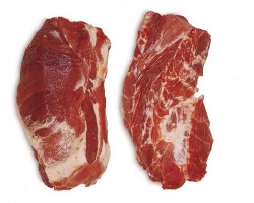 Frozen Pork Collars Vacuum